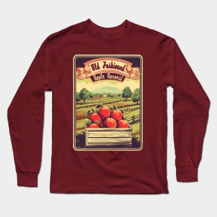 Old Fashioned Apple Harvest Long Sleeve T-Shirt